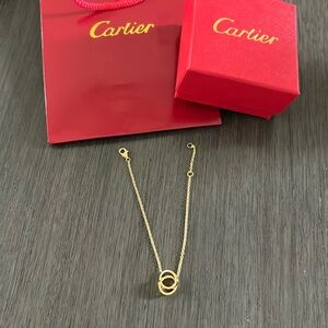 Cartier love bracelet